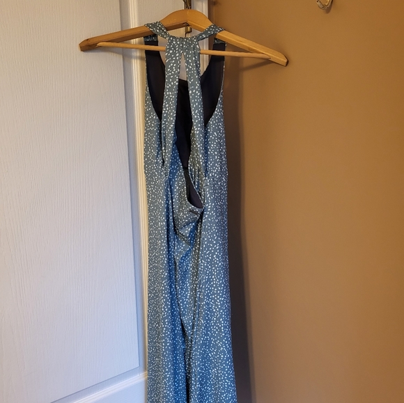 Prana. Halter sundress. Blue. XS - Picture 3 of 9